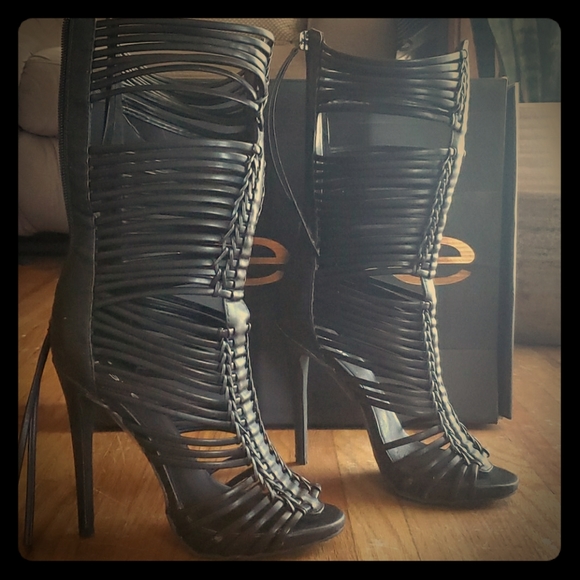 bebe Rita heels - Picture 1 of 4